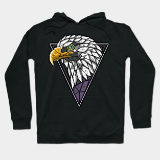 Cyber Eagle Punk Hoodie